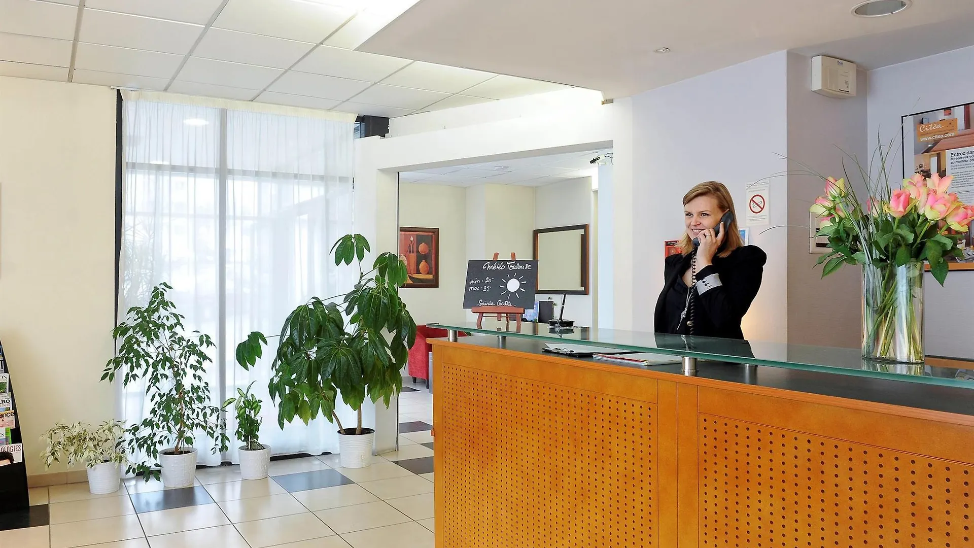 **  Aparthotel Adagio Access Toulouse Jolimont צרפת