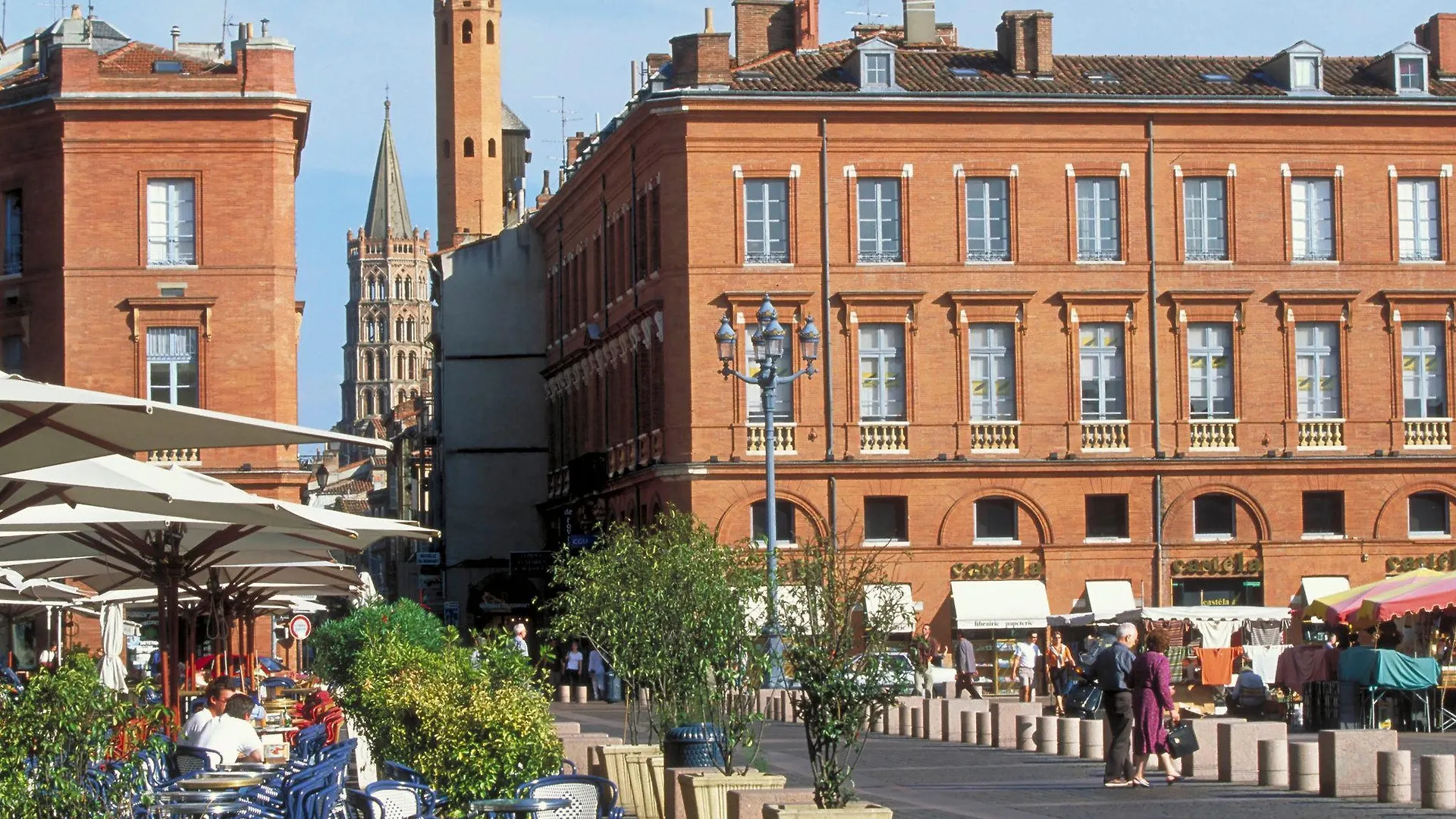 Aparthotel Adagio Access Toulouse Jolimont