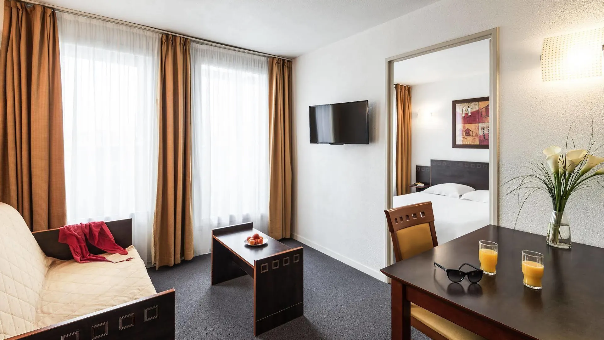 Aparthotel Adagio Access Toulouse Jolimont